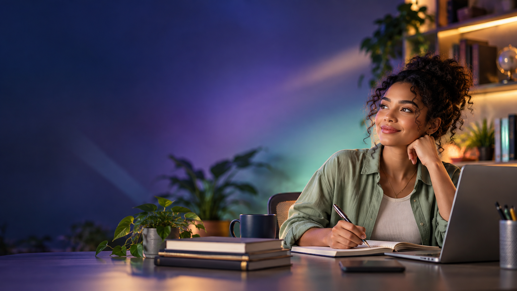 Estudante do Instituto Horizonte